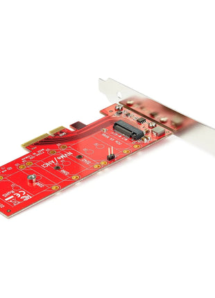 Adaptador SSD para PC StarTech.com PEX4M2E1 PCIe a NVMe M.2 - Technosun