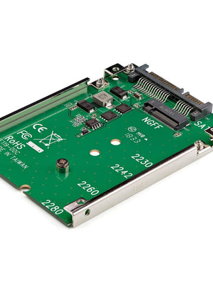 Adaptador StarTech.com M.2 SATA SSD a SATA de 2.5" - Technosun