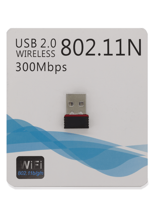 ADAPTADOR USB 2.0 A WIFI 2.4 GHZ 300 MBPS - Technosun