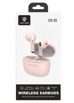 AUDIFONOS INALAMBRICOS LENYES AIR99 BLUETOOTH