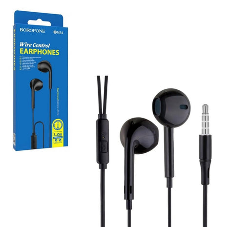 AUDIFONOS BOROFONE BM54 3.5MM 1.2M - Technosun