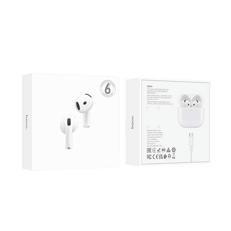 Audífonos HOCO EW84 TWS Bluetooth 5.4 - Technosun