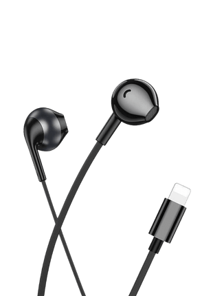 Audífonos Hoco M115 Lightning para iPhone con micrófono - Technosun