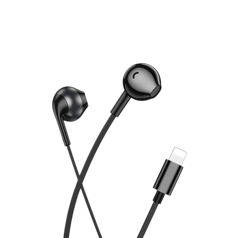 Audífonos Hoco M115 Lightning para iPhone con micrófono - Technosun