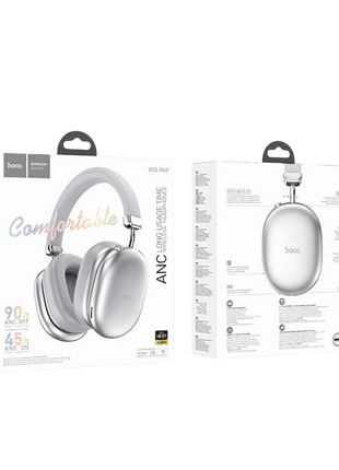 AUDIFONOS HOCO W35 MAX BT 5.3 90H HI - FI - Technosun