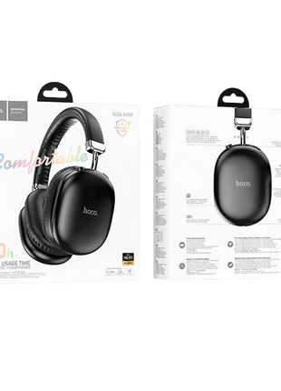 AUDIFONOS HOCO W35 MAX BT 5.3 90H HI - FI - Technosun