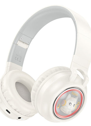 AUDIFONOS HOCO W50 BLUETOOTH TF CARD AUX - Technosun