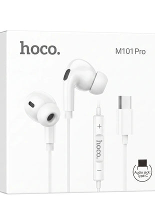 Audífonos In-Ear Hoco M101 Pro Tipo C con Micrófono - Technosun