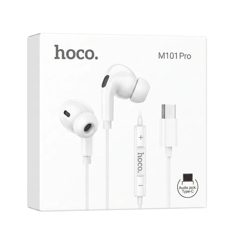 Audífonos In-Ear Hoco M101 Pro Tipo C con Micrófono - Technosun
