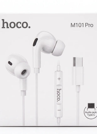 Audífonos In-Ear Hoco M101 Pro Tipo C con Micrófono - Technosun
