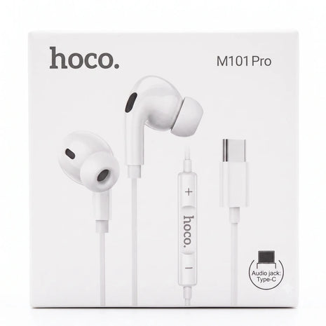 Audífonos In-Ear Hoco M101 Pro Tipo C con Micrófono - Technosun