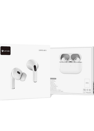 AUDIFONOS INALAMBRICOS LENYES AIR 5 ANC BLUETOOTH - Technosun