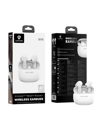 AUDIFONOS INALAMBRICOS LENYES AIR 68 BLUETOOTH - Technosun