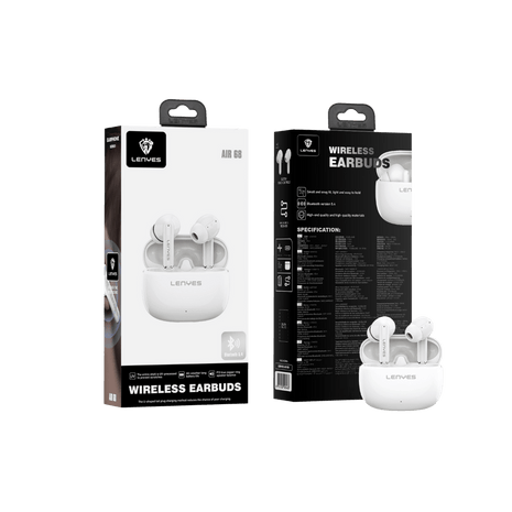 AUDIFONOS INALAMBRICOS LENYES AIR 68 BLUETOOTH - Technosun