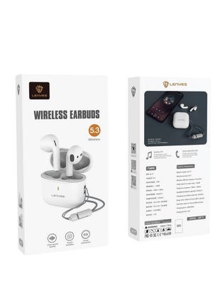 AUDIFONOS INALAMBRICOS LENYES AIR77 TWS - Technosun