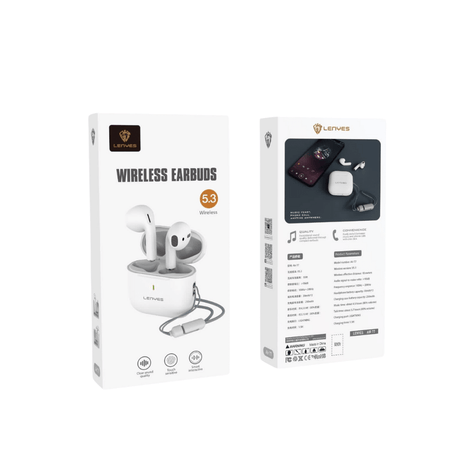 AUDIFONOS INALAMBRICOS LENYES AIR77 TWS - Technosun