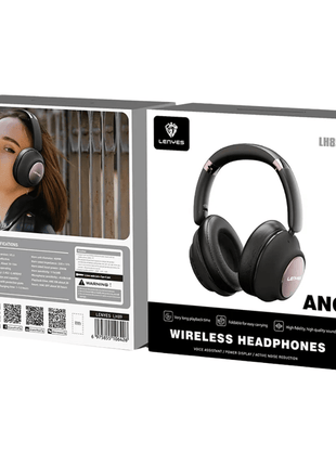 AUDIFONOS INALAMBRICOS LENYES LH89 ANC - Technosun