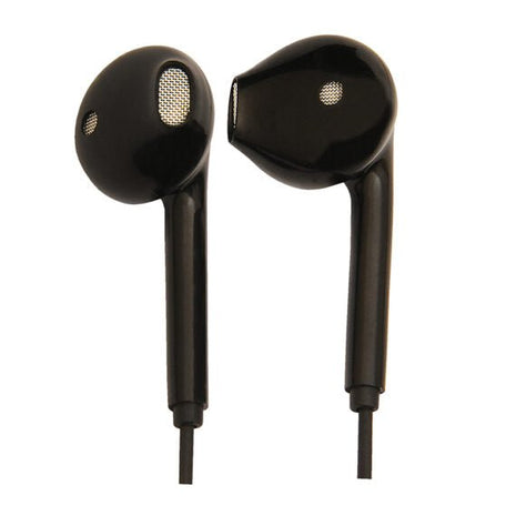 AUDIFONOS TECMASTER ERGONOMICOS INTRAUDITIVOS 1.25 MT 3.5MM NEGROS - Technosun