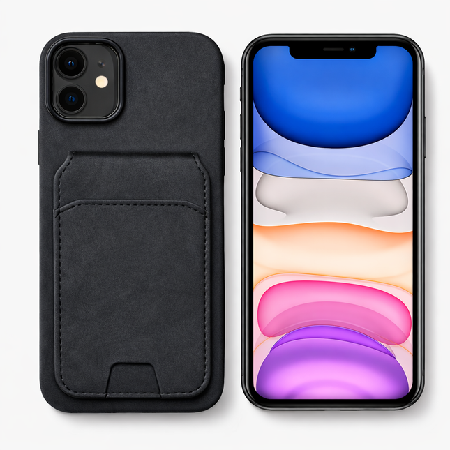 Carcasa Magnética MagSafe para iPhone 11 con Tarjetero Trasero