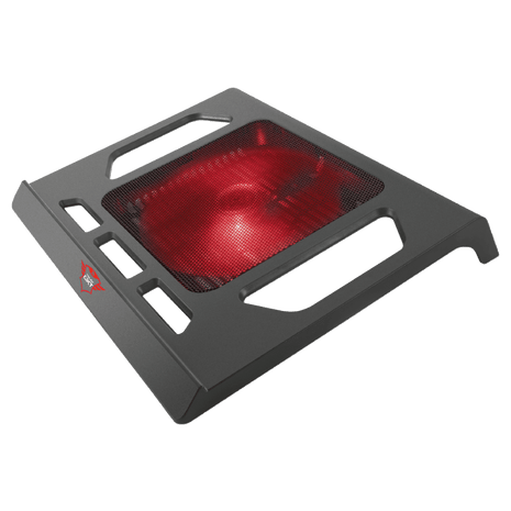 Base de Ventilación Trust GXT 220 Kuzo para Notebook hasta 17.3" - Technosun