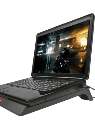 Base de Ventilación Trust GXT 220 Kuzo para Notebook hasta 17.3" - Technosun