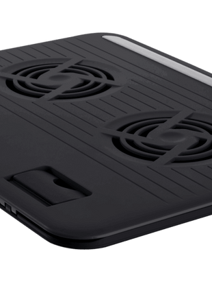 Base de Ventilación Trust GXT 278 Cyclone - 4 Ventiladores para Laptop - Technosun