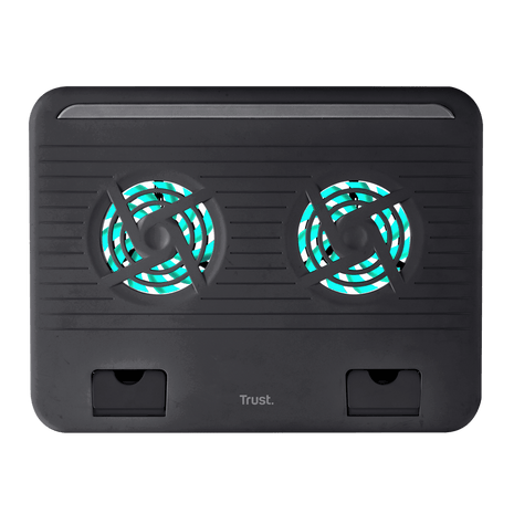 Base de Ventilación Trust GXT 278 Cyclone - 4 Ventiladores para Laptop - Technosun