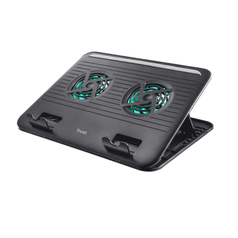 Base de Ventilación Trust GXT 278 Cyclone - 4 Ventiladores para Laptop - Technosun