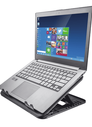 Base de Ventilación Trust GXT 278 Cyclone - 4 Ventiladores para Laptop - Technosun