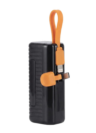 Batería Portátil KPG KP-54 5000mAh Tipo C y Lightning - Technosun