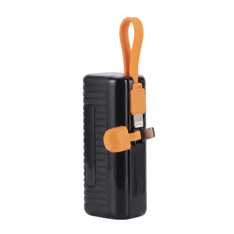 Batería Portátil KPG KP-54 5000mAh Tipo C y Lightning - Technosun