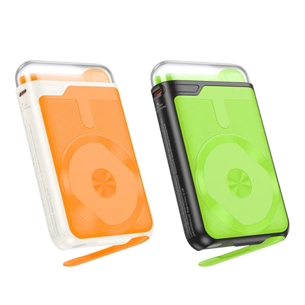 Borofone BJ69 – Cargador Portátil 20.000mAh con Doble Salida USB/USB-C