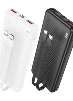 Borofone BJ57 – Cargador Portátil 10.000mAh con Doble Salida USB - Technosun
