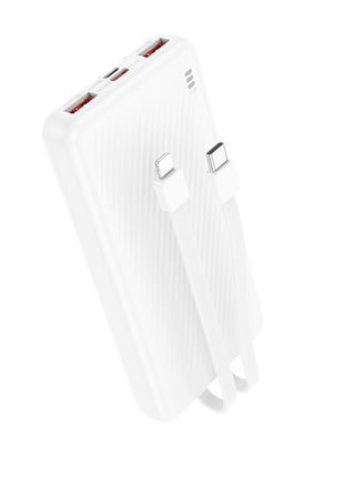 Borofone BJ57 – Cargador Portátil 10.000mAh con Doble Salida USB - Technosun