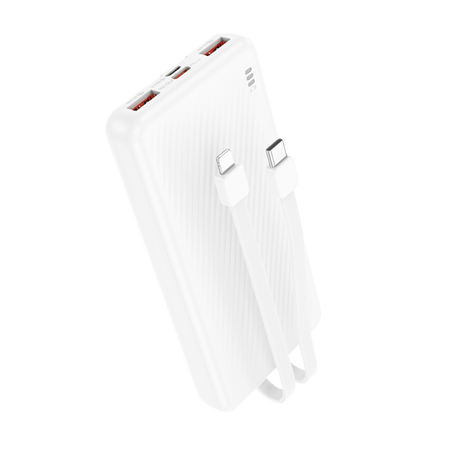 Borofone BJ57 – Cargador Portátil 10.000mAh con Doble Salida USB - Technosun