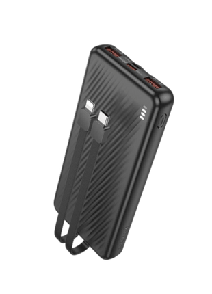 Borofone BJ57 – Cargador Portátil 10.000mAh con Doble Salida USB - Technosun