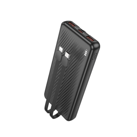 Borofone BJ57 – Cargador Portátil 10.000mAh con Doble Salida USB - Technosun
