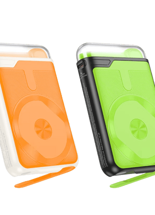Borofone BJ69 – Cargador Portátil 20.000mAh con Doble Salida USB/USB - C - Technosun