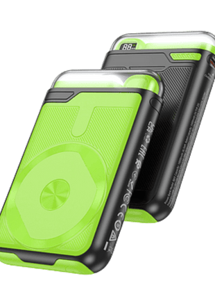 Borofone BJ69 – Cargador Portátil 20.000mAh con Doble Salida USB/USB - C - Technosun