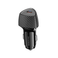 Borofone BZ31B – Cargador Vehicular 30W con Power Delivery - Technosun