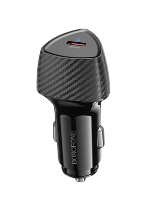 Borofone BZ31B – Cargador Vehicular 30W con Power Delivery - Technosun