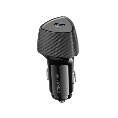 Borofone BZ31B – Cargador Vehicular 30W con Power Delivery - Technosun