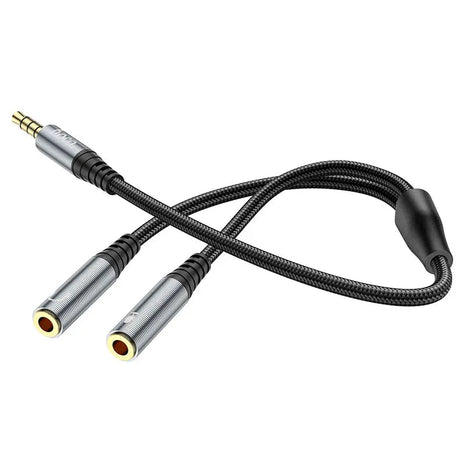 Cable Adaptador de Audio Auxiliar 3.5mm Hoco UPA21 Trenzado - Technosun