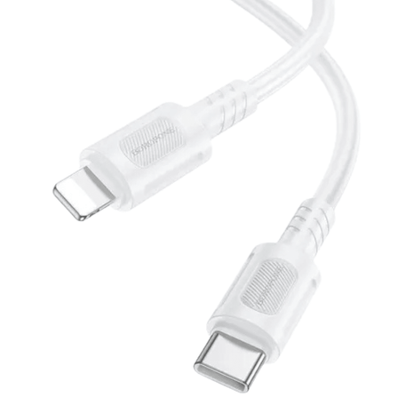 CABLE BOROFONE BX111 TIPO C - LIGHTNING 27W 1M - Technosun