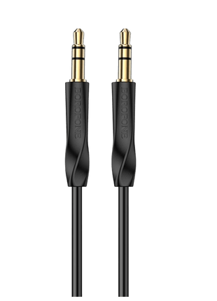 Cable de Audio Borofone BL16 – Auxiliar 3.5 mm para Autos, Parlantes y Audífonos - Technosun