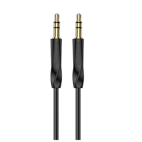 Cable de Audio Borofone BL16 – Auxiliar 3.5 mm para Autos, Parlantes y Audífonos - Technosun