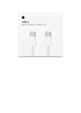 Cable de Carga Apple USB - C 60W (1 m) Original Trenzado - Technosun