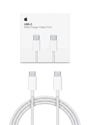 Cable de Carga Apple USB - C 60W (1 m) Original Trenzado - Technosun
