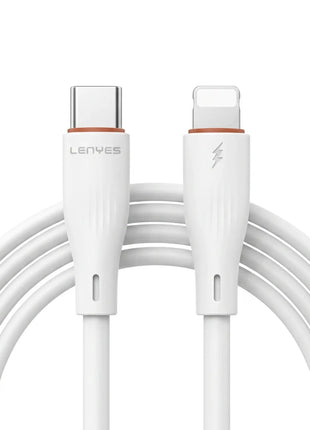 Cable de Carga Rápida Lenyes LC997 TC-I USB-C a Lightning 3m - Technosun