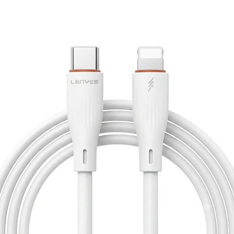 Cable de Carga Rápida Lenyes LC997 TC-I USB-C a Lightning 3m - Technosun